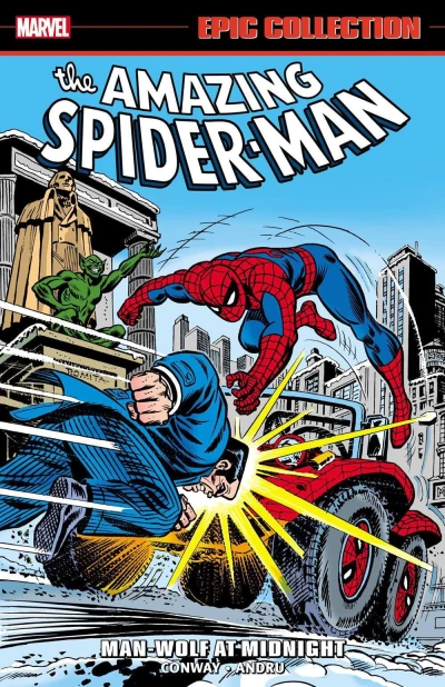 Amazing Spider-Man Epic Collection: Man-Wolf at Midnight (2022) - Series 