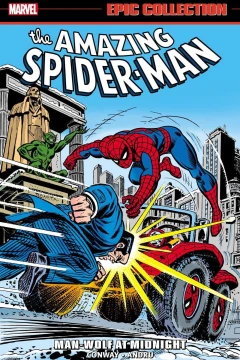 Amazing Spider-Man Epic Collection: Man-Wolf at Midnight