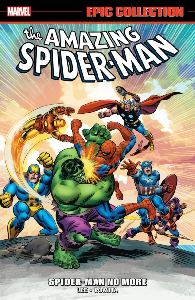 Amazing Spider-Man Epic Collection: Spider-Man No More (2018) - Series 