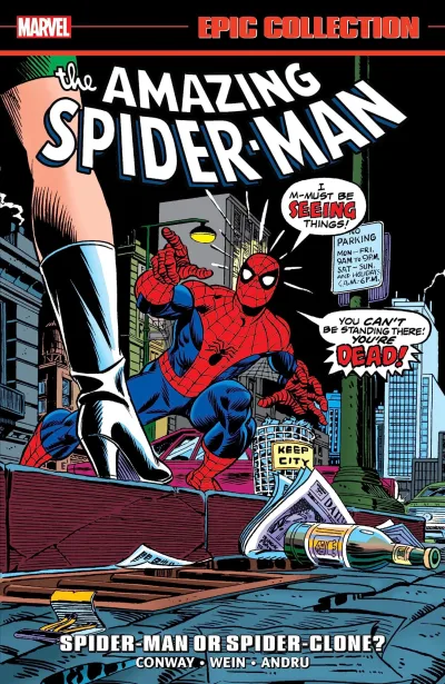 Amazing Spider-Man Epic Collection: Spider-Man or Spider-Clone?  (2023) - Series 