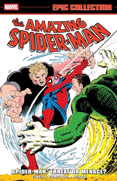 Amazing Spider-Man Epic Collection: Spider-Man - Threat or Menace? (2026) - Series 