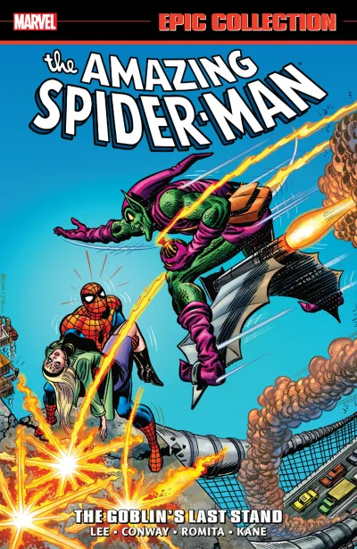 Amazing Spider-Man Epic Collection: The Goblin's Last Stand (2017) - Series 