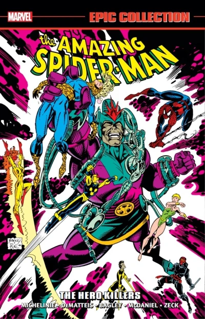 Amazing Spider-Man Epic Collection: The Hero Killers (2022) - Series 