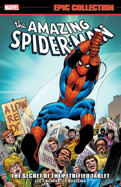 Amazing Spider-Man Epic Collection: The Secret of the Petrified Tablet (2020) - Series 