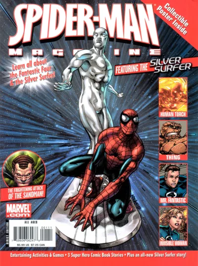 Amazing Spider-Man featuring the Silver Surfer Magazine (2007) - Series 