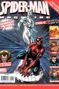 Amazing Spider-Man featuring the Silver Surfer Magazine