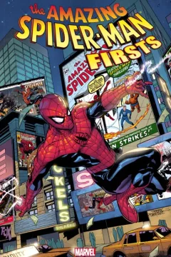 Amazing Spider-Man Firsts