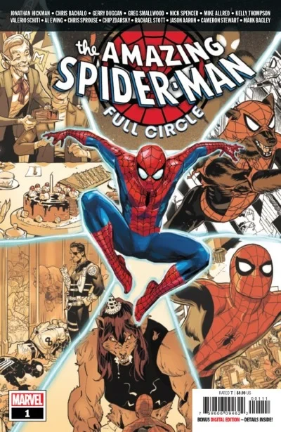 Amazing Spider-Man: Full Circle (2019) - Series 