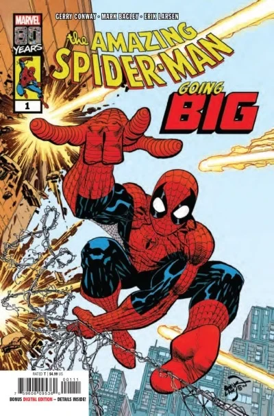 Amazing Spider-Man: Going Big (2019) - Series 