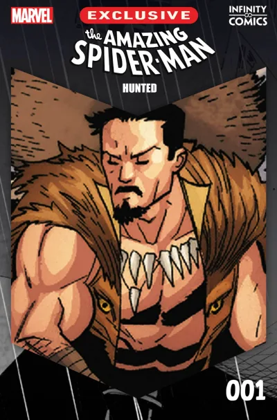 Amazing Spider-Man: Hunted Infinity Comic  (2023) - Series 