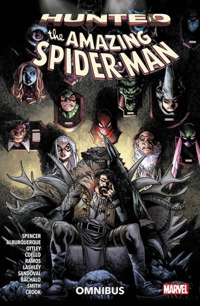 Amazing Spider-Man: Hunted Omnibus (Omnibus, 2019) - Series 