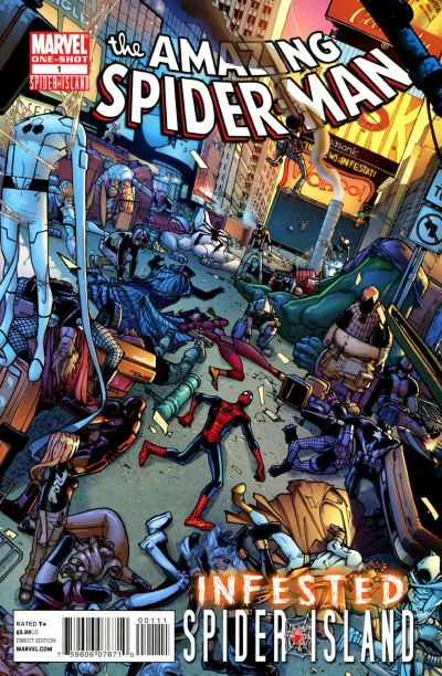Amazing Spider-Man: Infested (2011) - Series 