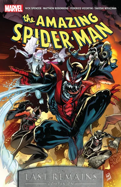 Amazing Spider-Man: Last Remains Companion (2021) - Series 