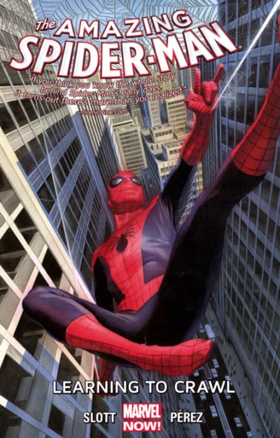 Amazing Spider-Man: Learning To Crawl (2014) - Series 