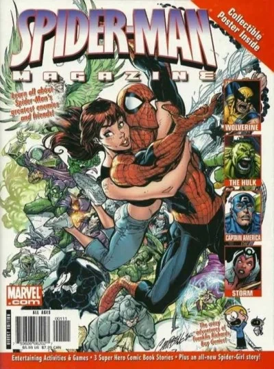 Amazing Spider-Man Magazine (2007) - Series 