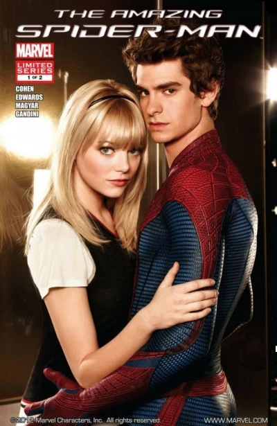 Amazing Spider-Man Movie (2012) - Series 