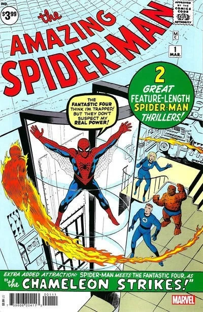 Amazing Spider-Man No. 1 Facsimile Edition (2022) - Series 