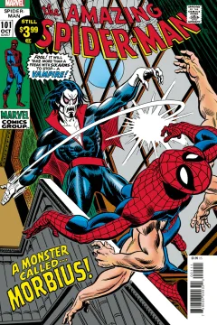 Amazing Spider-Man No. 101 Facsimile Edition