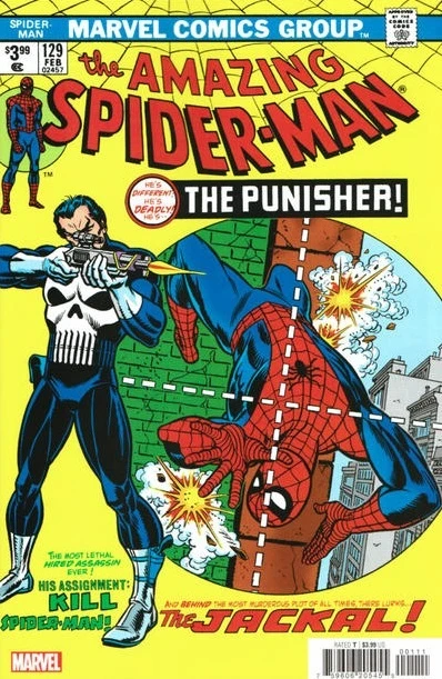 Amazing Spider-Man No. 129 Facsimile Edition (2023) - Series 