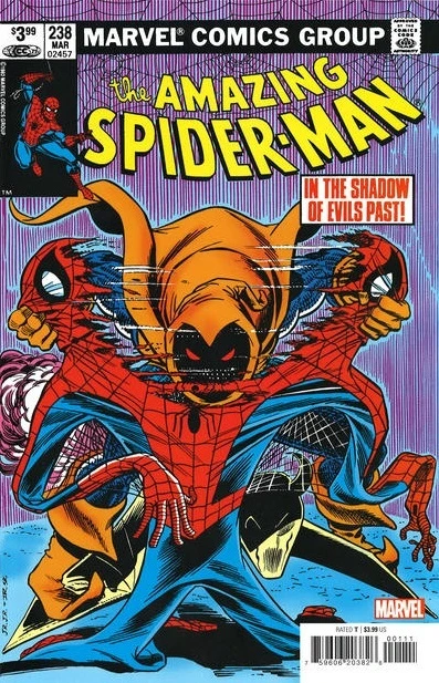 Amazing Spider-Man No. 238 Facsimile Edition (2023) - Series 