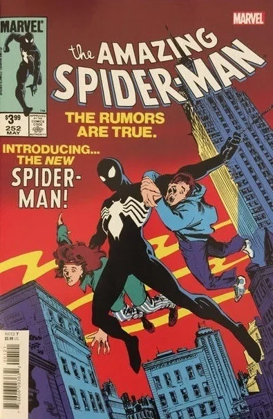 Amazing Spider-Man No. 252 Facsimile Edition (2019) - Series 