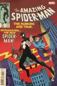 Amazing Spider-Man No. 252 Facsimile Edition