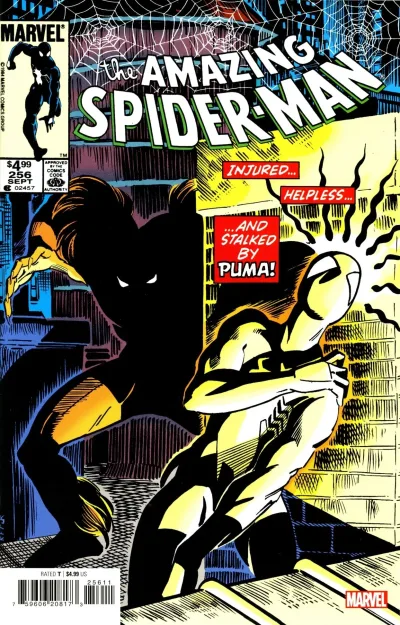Amazing Spider-Man No. 256 Facsimile Edition (2024) - Series 