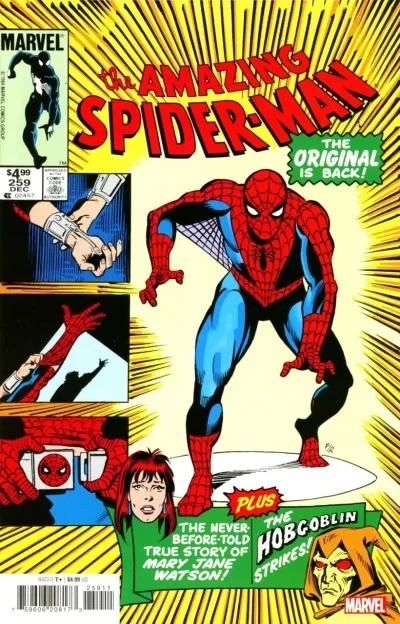 Amazing Spider-Man No. 259 Facsimile Edition (2024) - Series 