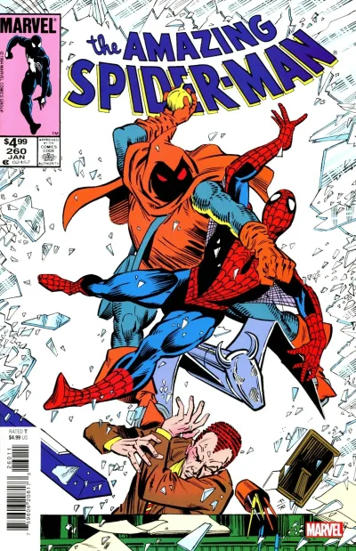 Amazing Spider-Man No. 260 Facsimile Edition (2024) - Series 