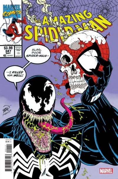 Amazing Spider-Man No. 347 Facsimile Edition (2020) - Series 