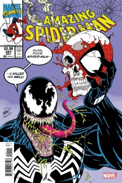 Amazing Spider-Man No. 347 Facsimile Edition