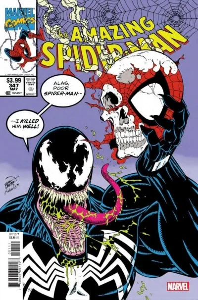 Amazing Spider-Man No. 347 Facsimile Edition (2020) - Series 