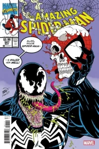 Amazing Spider-Man No. 347 Facsimile Edition