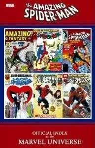 Amazing Spider-Man: Official Index to the Marvel Universe (Trade Paperback, 2010) - Series 