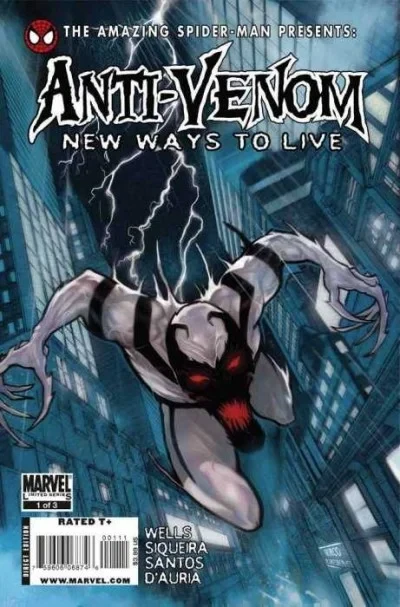 Amazing Spider-Man Presents: Anti-Venom - New Ways To Live (2009) - Series 