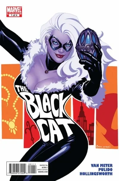 Amazing Spider-Man Presents: Black Cat (2010) - Series 
