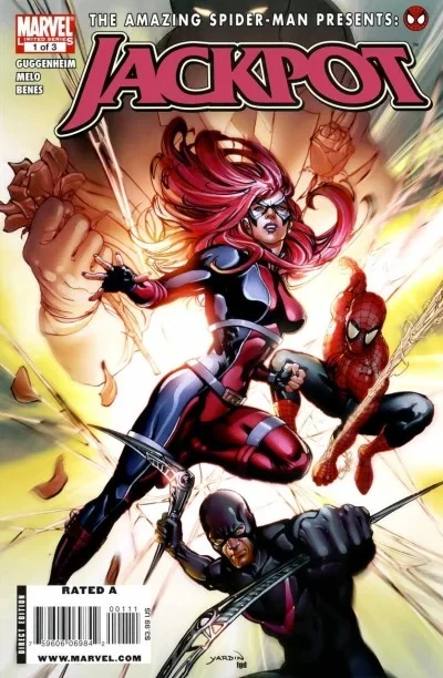 Amazing Spider-Man Presents: Jackpot (2010) - Series 