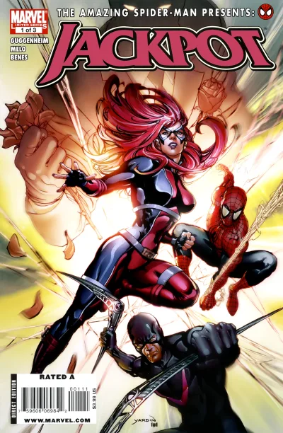 Amazing Spider-Man Presents: Jackpot (2010) - Series 