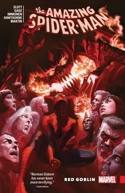 Amazing Spider-Man: Red Goblin (2018) - Series 