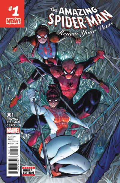Amazing Spider-Man: Renew Your Vows (2016) - Series 