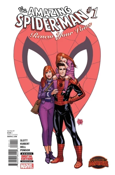 Amazing Spider-Man: Renew Your Vows (2015) - Series 