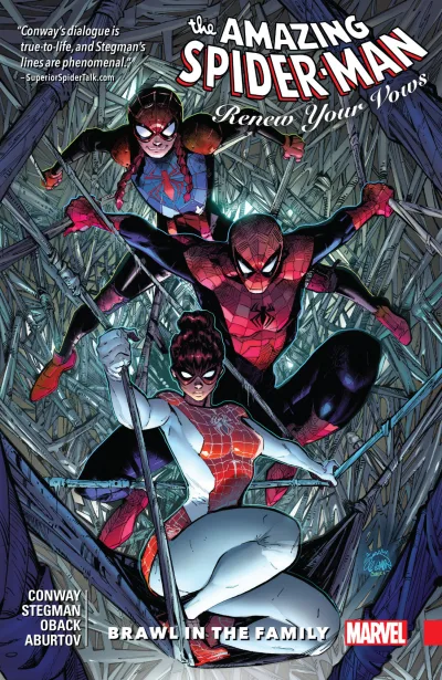 Amazing Spider-Man: Renew Your Vows: Brawl In The Family (2017) - Series 