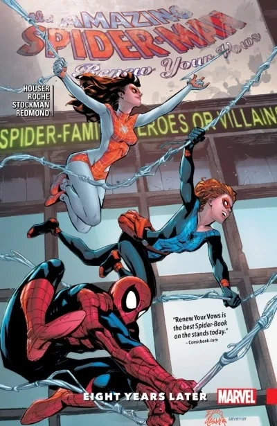 Amazing Spider-Man: Renew Your Vows: Eight Years Later (2018) - Series 