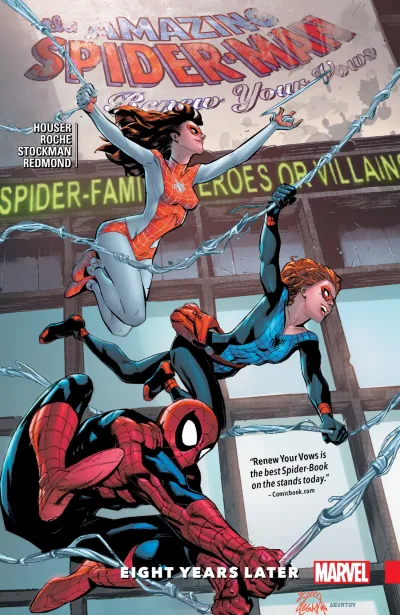 Amazing Spider-Man: Renew Your Vows: Eight Years Later (2018) - Series 