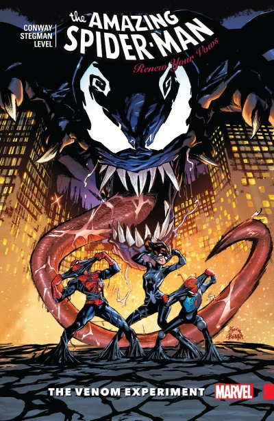 Amazing Spider-Man: Renew Your Vows: The Venom Experiment (2017) - Series 