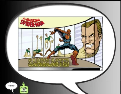 Amazing Spider-Man: Sandblasted (1996) - Series 