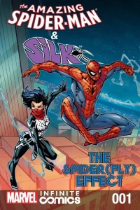 Amazing Spider-Man & Silk: Spider(Fly) Effect Infinite Comic