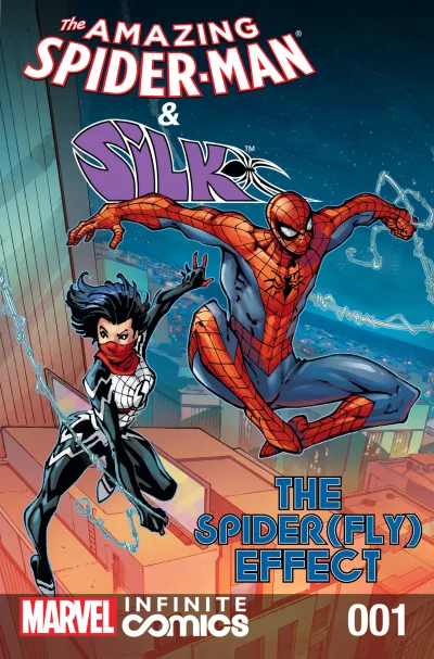 Amazing Spider-Man & Silk: Spider(Fly) Effect Infinite Comic (2016) - Series 