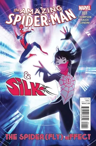 Amazing Spider-Man & Silk: the Spider(Fly) Effect (2016) - Series 