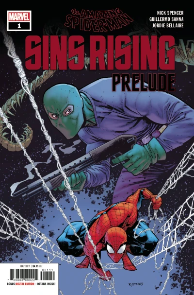 Amazing Spider-Man: Sins Rising Prelude (2020) - Series 